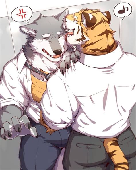Best collection of gay porn comics by Furry. . Furry yaoi manga